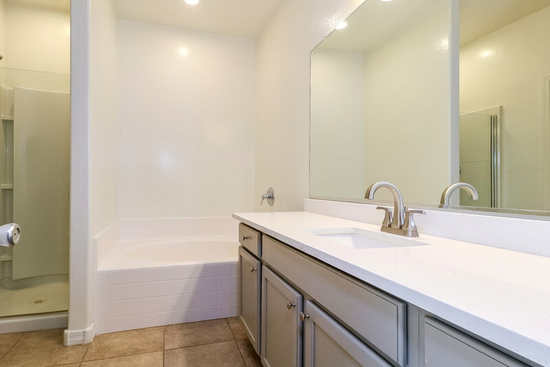 1,890/Mo, 25446 W Carson Dr Buckeye, AZ 85326 Main Bathroom View