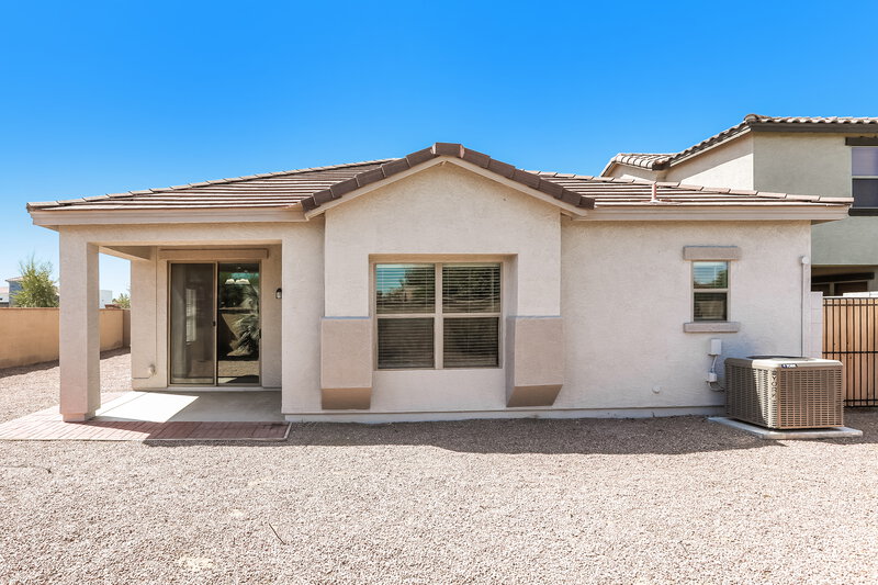 2,030/Mo, 1352 E Clifton Ave Gilbert, AZ 85295 Rear View