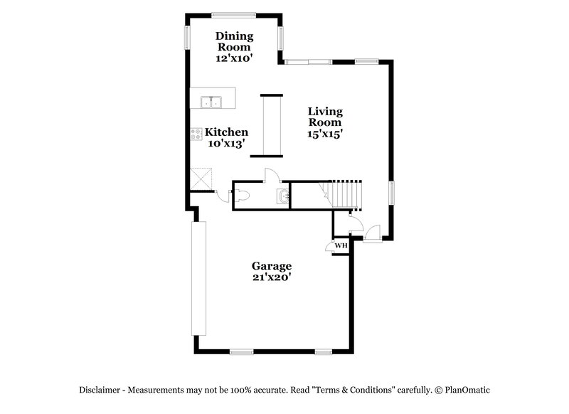 2,330/Mo, 2315 E Sunland Ave Phoenix, AZ 85040 Floor Plan View