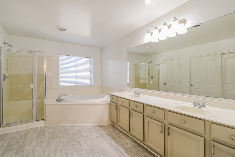 2,200/Mo, 1469 S Hawk Ln Gilbert, AZ 85296 Main Bathroom View