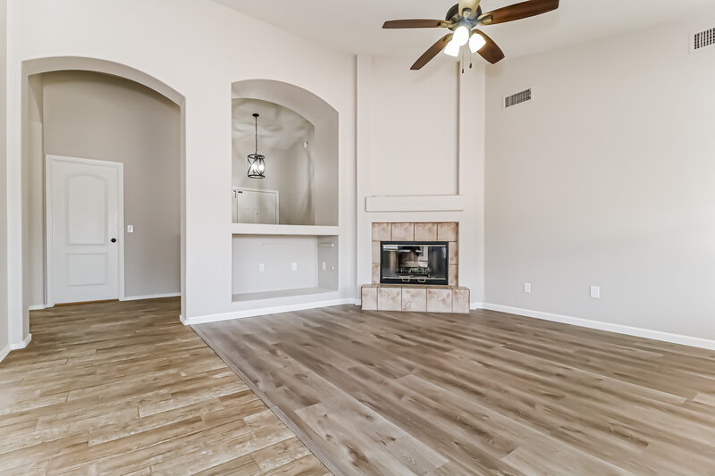 2,405/Mo, 17205 N Chance Dr Surprise, AZ 85374 Living Room View 2
