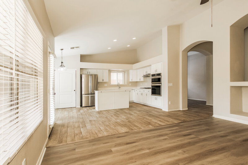 2,280/Mo, 17205 N Chance Dr Surprise, AZ 85374 Living Room View 2