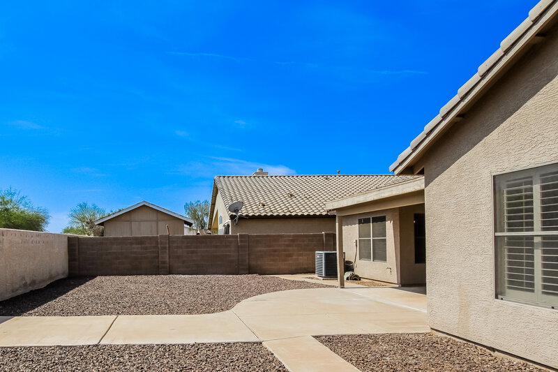 2,280/Mo, 17205 N Chance Dr Surprise, AZ 85374 Rear View