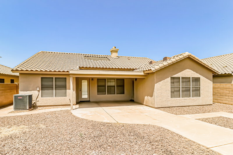 2,405/Mo, 17205 N Chance Dr Surprise, AZ 85374 Rear View