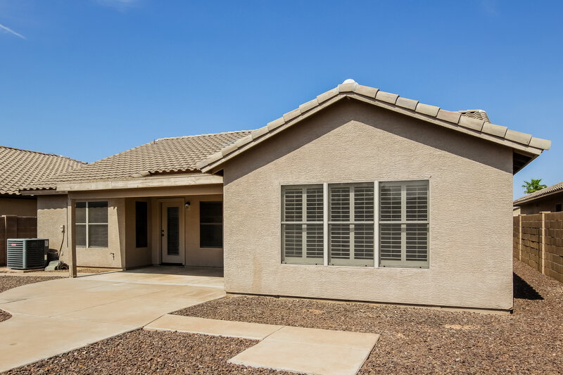 2,280/Mo, 17205 N Chance Dr Surprise, AZ 85374 Rear View 2