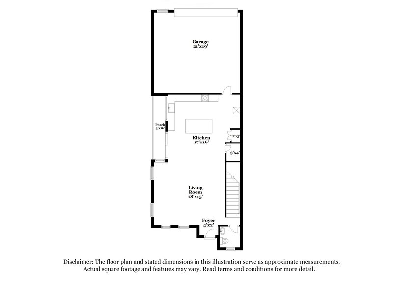 2,375/Mo, 4860 S Charger Mesa, AZ 85212 Floorplan View
