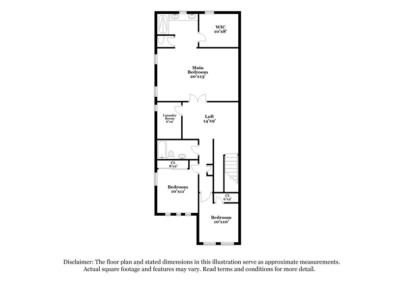 2,375/Mo, 4860 S Charger Mesa, AZ 85212 Floorplan View 2