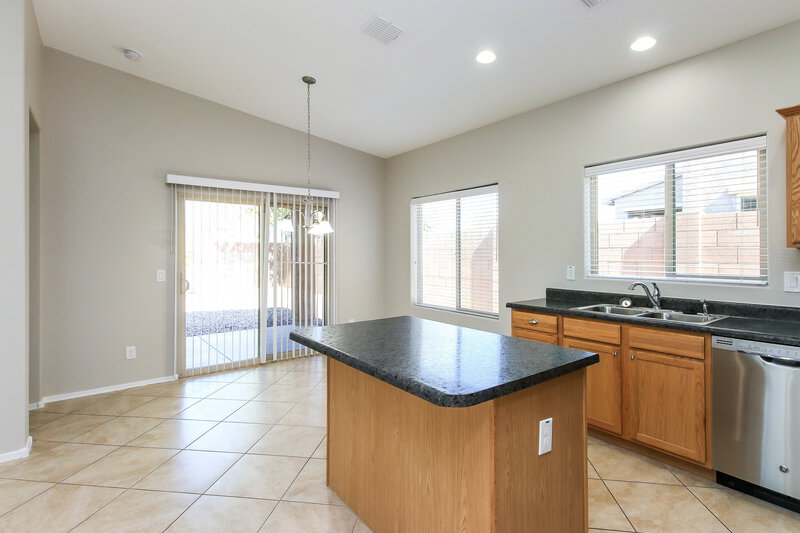 2,285/Mo, 2694 E Hickory St Gilbert, AZ 85298 Kitchen View 2
