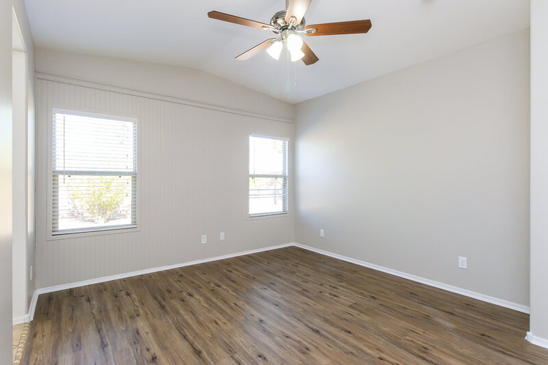 2,285/Mo, 2694 E Hickory St Gilbert, AZ 85298 Main Bedroom View 2