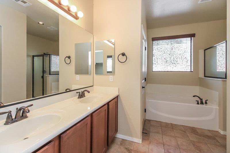 2,585/Mo, 21937 S 214th ST Queen Creek, AZ 85142 Main Bathroom View