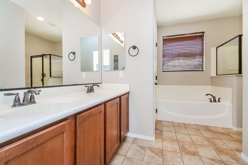 2,315/Mo, 21937 S 214th ST Queen Creek, AZ 85142 Main Bathroom View