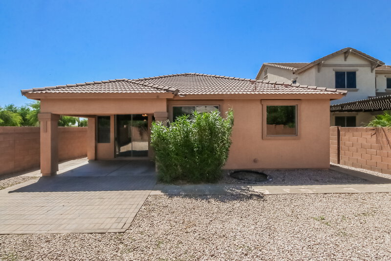 2,315/Mo, 21937 S 214th ST Queen Creek, AZ 85142 Rear View