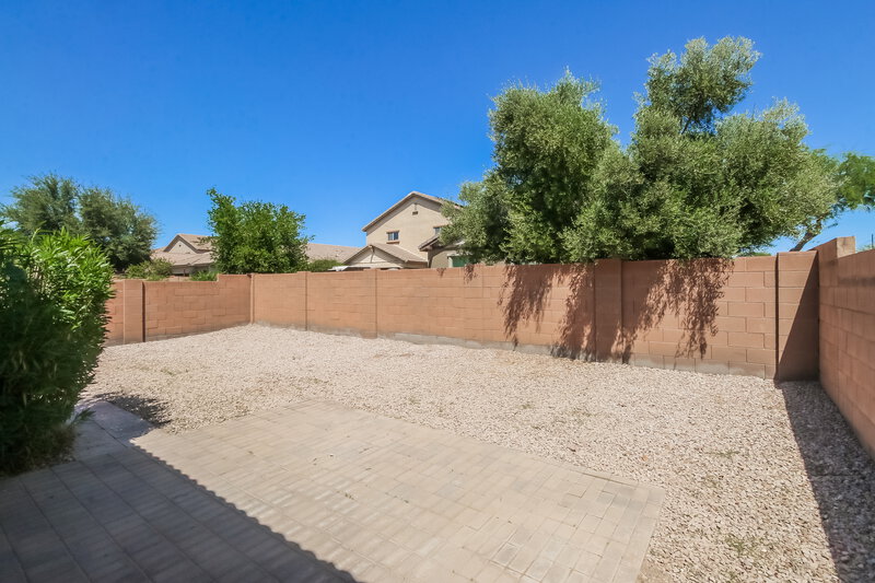 2,315/Mo, 21937 S 214th ST Queen Creek, AZ 85142 Backyard View
