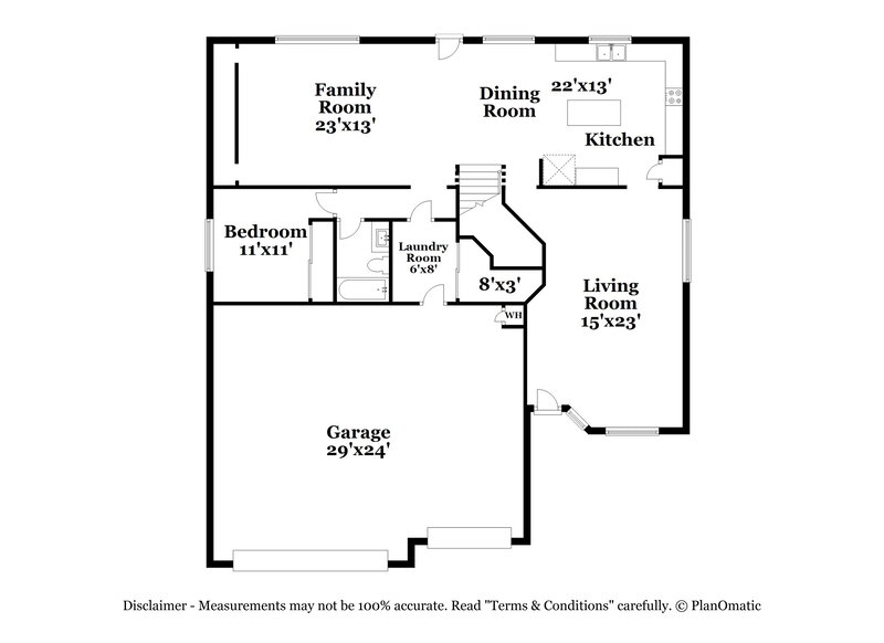 2,710/Mo, 4428 W St Anne Ave Laveen, AZ 85339 Floor Plan View