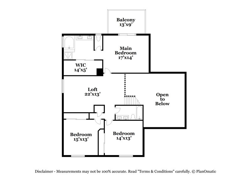 2,710/Mo, 4428 W St Anne Ave Laveen, AZ 85339 Floor Plan View 2