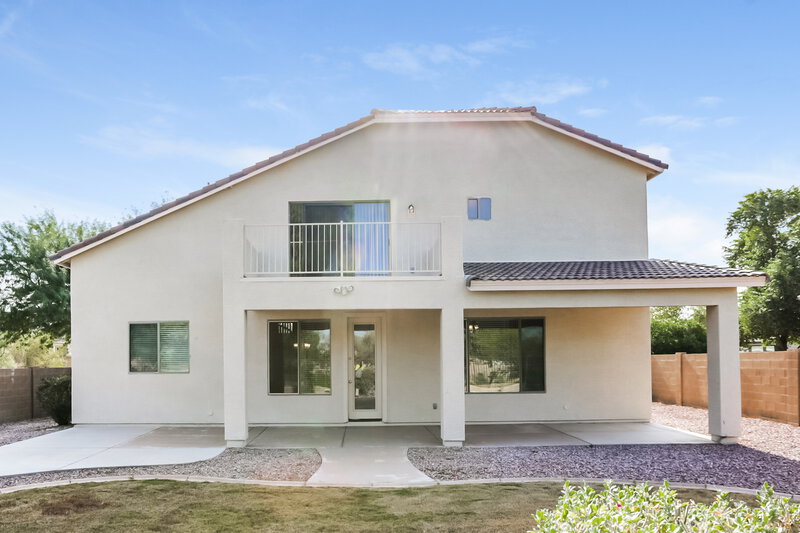 2,710/Mo, 4428 W St Anne Ave Laveen, AZ 85339 Rear View
