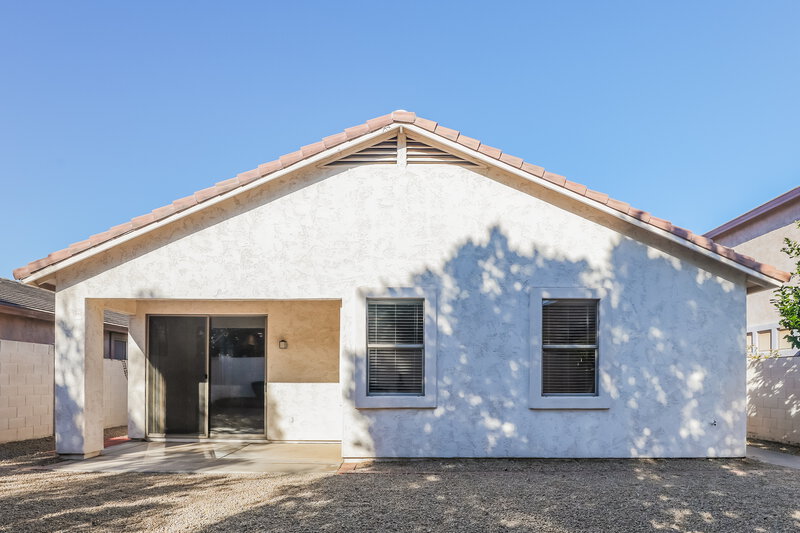 2,035/Mo, 2427 E Glass Ln Phoenix, AZ 85042 Rear View