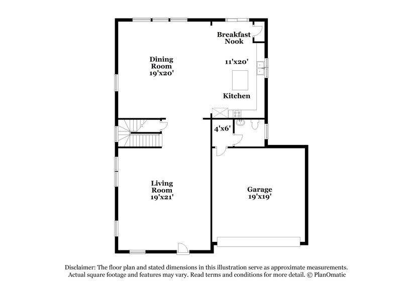 2,475/Mo, 21160 E Munoz St Queen Creek, AZ 85142 Floor Plan View