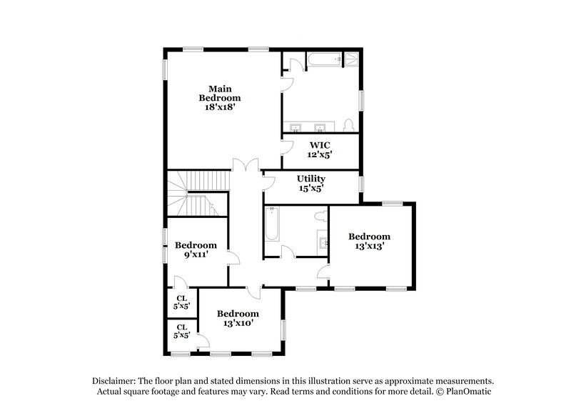 2,475/Mo, 21160 E Munoz St Queen Creek, AZ 85142 Floor Plan View 2