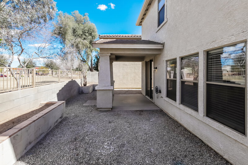2,475/Mo, 21160 E Munoz St Queen Creek, AZ 85142 Rear View