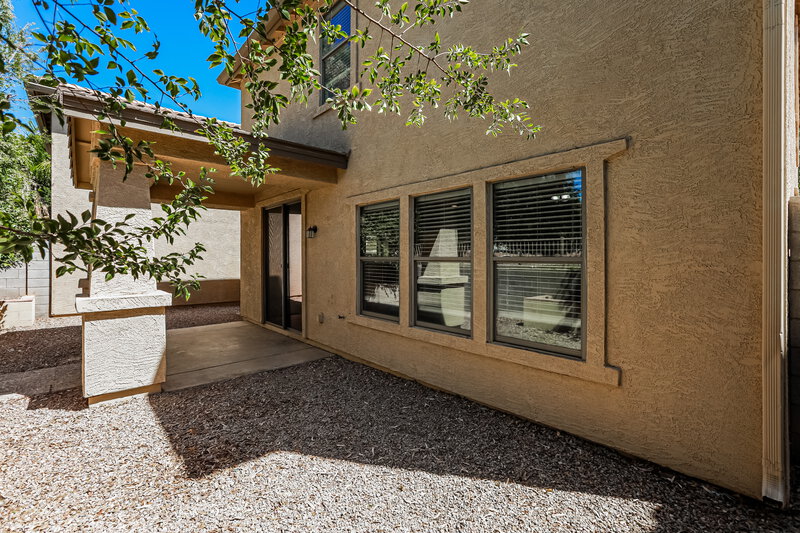 2,400/Mo, 21160 E Munoz St Queen Creek, AZ 85142 Rear View