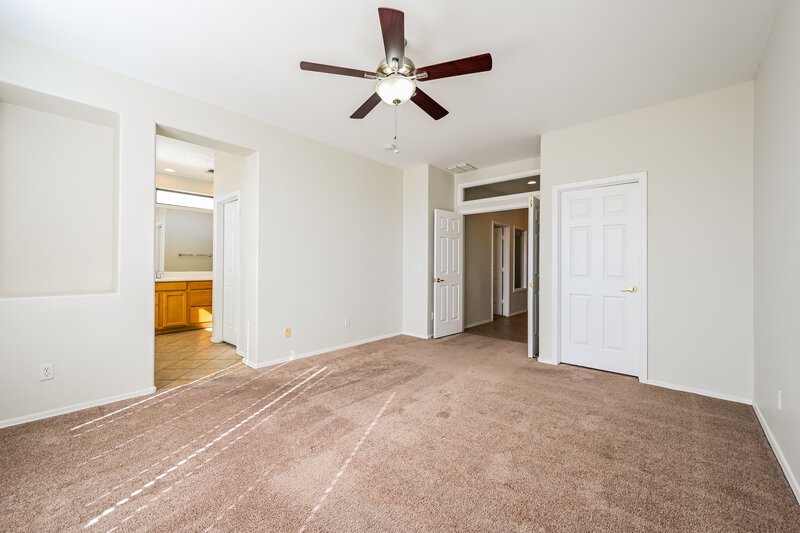 2,165/Mo, 2621 W Medinah Way Anthem, AZ 85086 Main Bedroom View