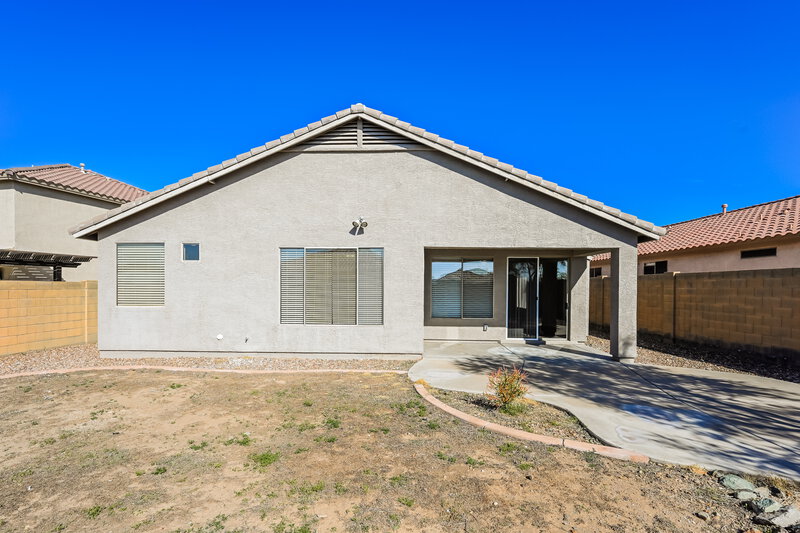2,165/Mo, 2621 W Medinah Way Anthem, AZ 85086 Rear View