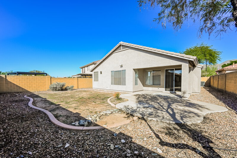 2,165/Mo, 2621 W Medinah Way Anthem, AZ 85086 Rear View 2