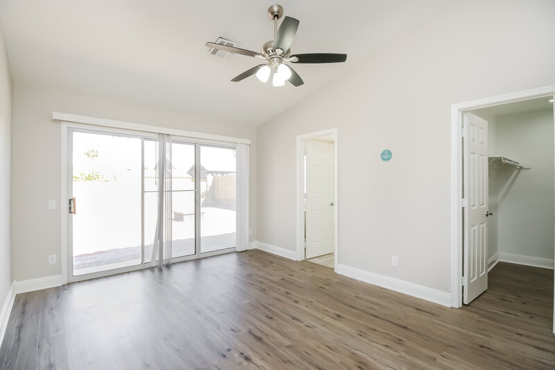 2,285/Mo, 6246 E Portia St Mesa, AZ 85215 Main Bedroom View