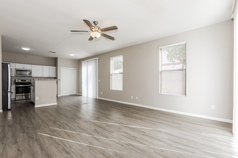 2,090/Mo, 1225 S Mansard Mesa, AZ 85209 Living Room View