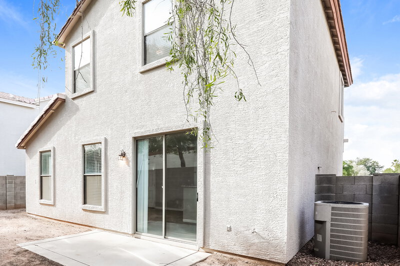 2,090/Mo, 1225 S Mansard Mesa, AZ 85209 Rear View