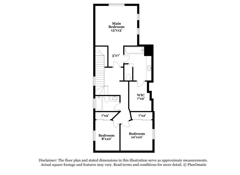 2,580/Mo, 21808 N 40th Pl Phoenix, AZ 85050 Floor Plan View 2