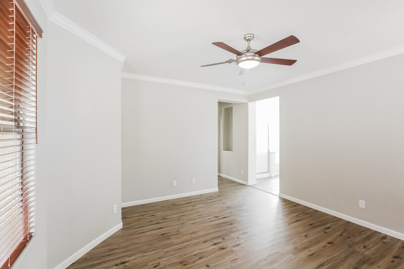 2,100/Mo, 6806 W Evergreen Terrace Peoria, AZ 85383 Main Bedroom View 2