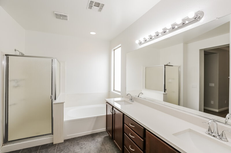 2,100/Mo, 6806 W Evergreen Terrace Peoria, AZ 85383 Main Bathroom View
