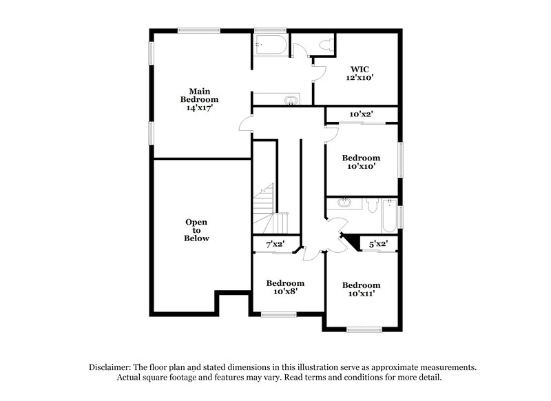 2,195/Mo, 6217 S 20th Glen Phoenix, AZ 85041 Floorplan View 2