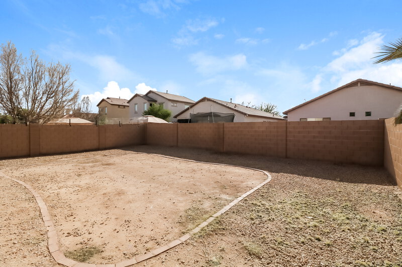 1,750/Mo, 11617 W Hill Dr Avondale, AZ 85323 Rear View 2
