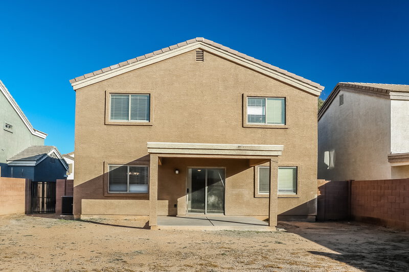 2,500/Mo, 3251 W Jessica Ln Phoenix, AZ 85041 Rear View