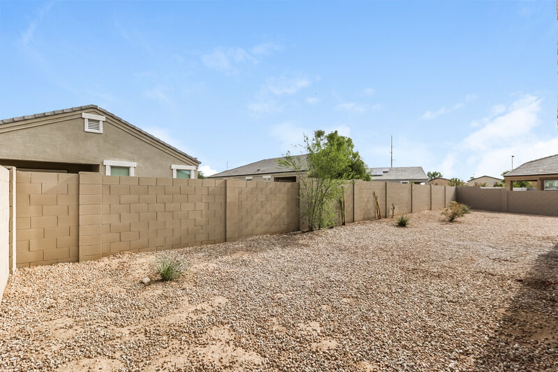 1,900/Mo, 25562 W Desert Dr Buckeye, AZ 85326 Rear View
