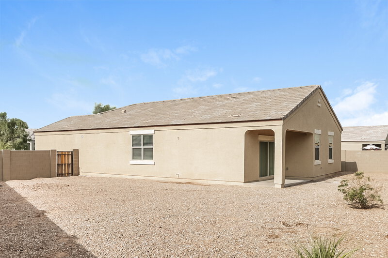 1,900/Mo, 25562 W Desert Dr Buckeye, AZ 85326 Rear View 2