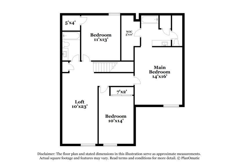 2,120/Mo, 1198 E Dust Devil DR San Tan Valley, AZ 85143 Floor Plan View