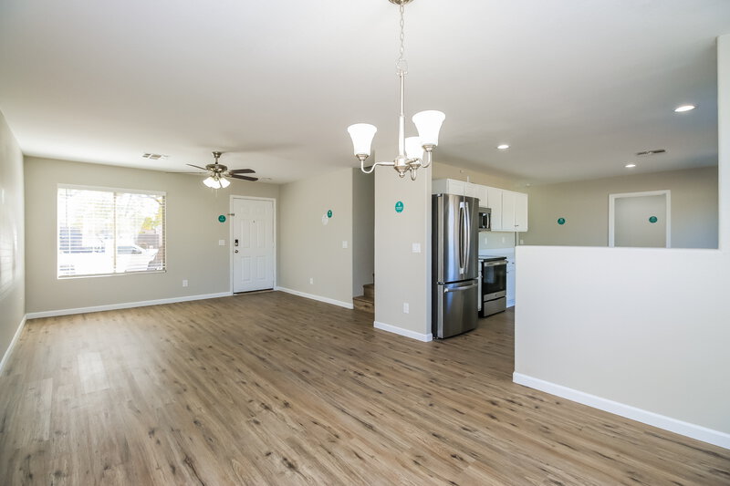 2,120/Mo, 1198 E Dust Devil DR San Tan Valley, AZ 85143 Dining Room View