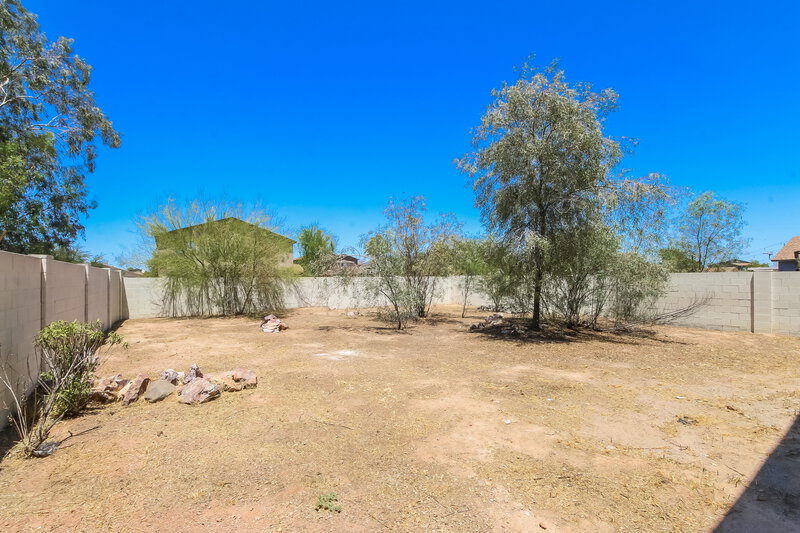 1,975/Mo, 1198 E Dust Devil DR San Tan Valley, AZ 85143 Rear View