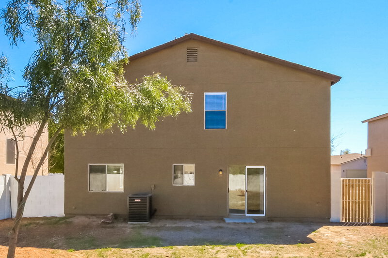 2,120/Mo, 1198 E Dust Devil DR San Tan Valley, AZ 85143 Rear View 2
