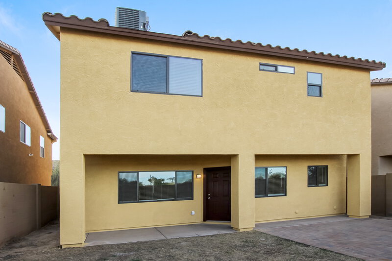 2,530/Mo, 4855 S 4th Ave Phoenix, AZ 85041 Rear View