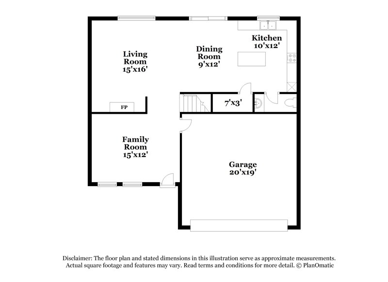 2,365/Mo, 1346 S Boulder St D Gilbert, AZ 85296 Floor Plan View 2