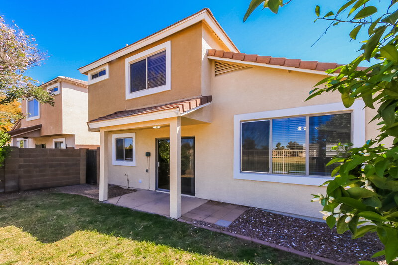 2,365/Mo, 1346 S Boulder St D Gilbert, AZ 85296 Rear View