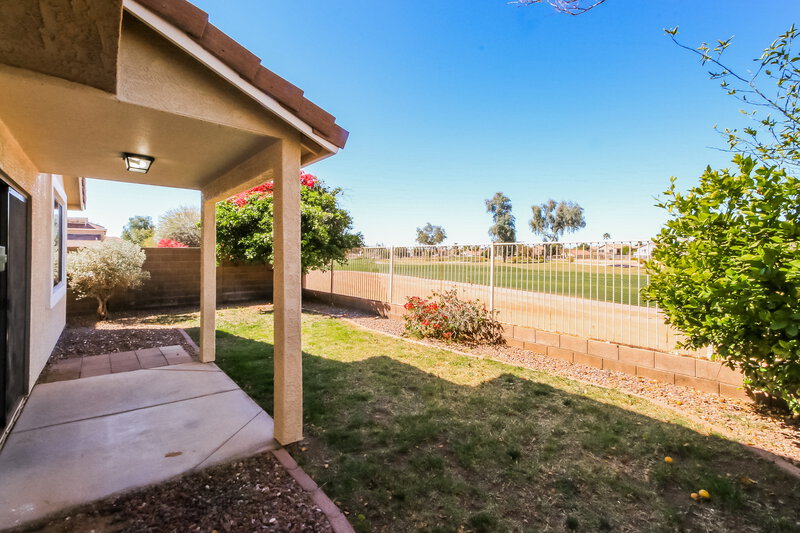 2,365/Mo, 1346 S Boulder St D Gilbert, AZ 85296 Rear View 2