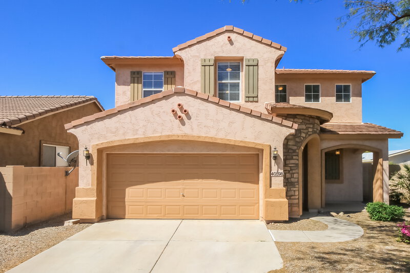 2,000/Mo, 40598 N Domiano St San Tan Valley, AZ 85140 External View