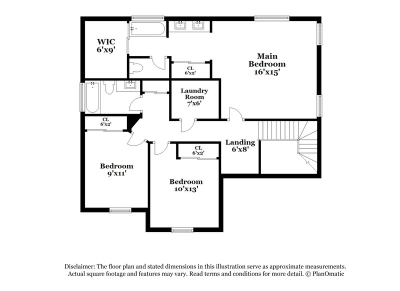 2,000/Mo, 40598 N Domiano St San Tan Valley, AZ 85140 Floor Plan View