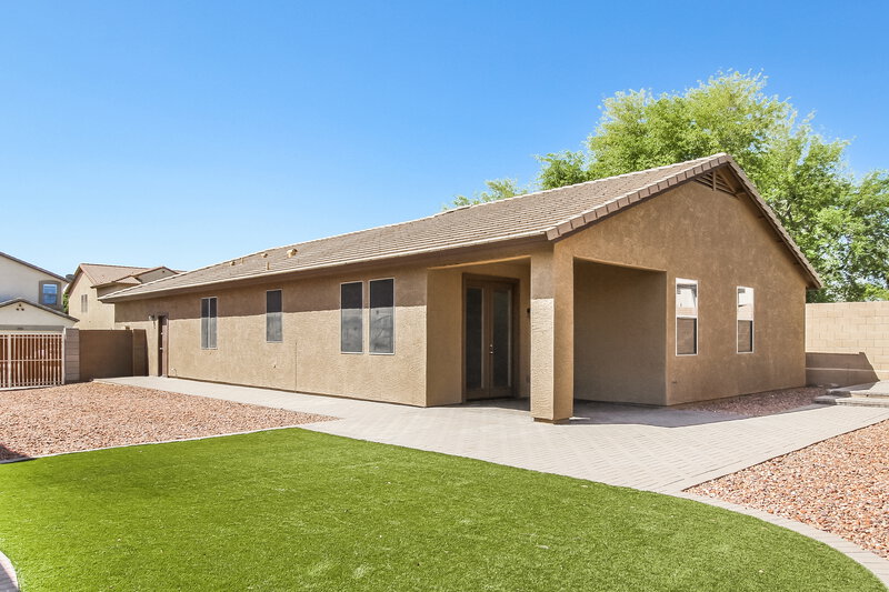2,325/Mo, 11838 W Foothill Dr Sun City, AZ 85373 Rear View 2